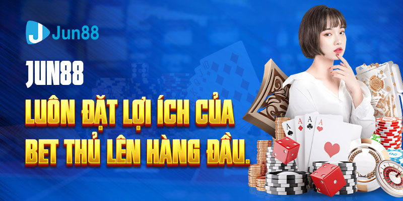 Để tham gia một cách an toàn và hiệu quả thì hãy đến ngay với nhà cái Jun88, một sân chơi cá cược bóng đá mà anh em không nên bỏ qua.