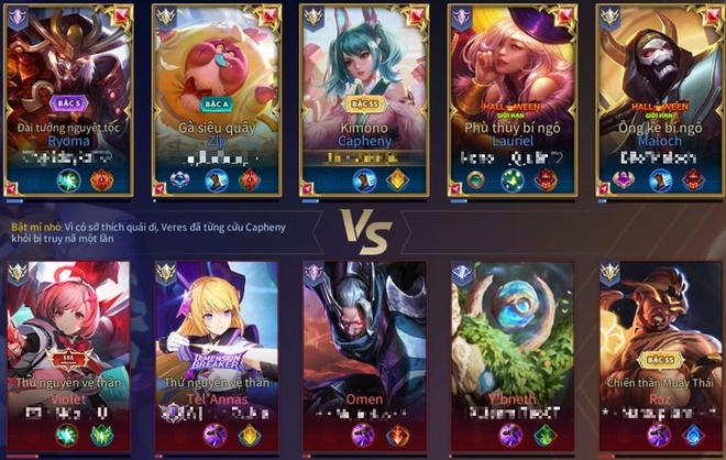 Cá cược Liên Quân Mobile Garena Challenger Series