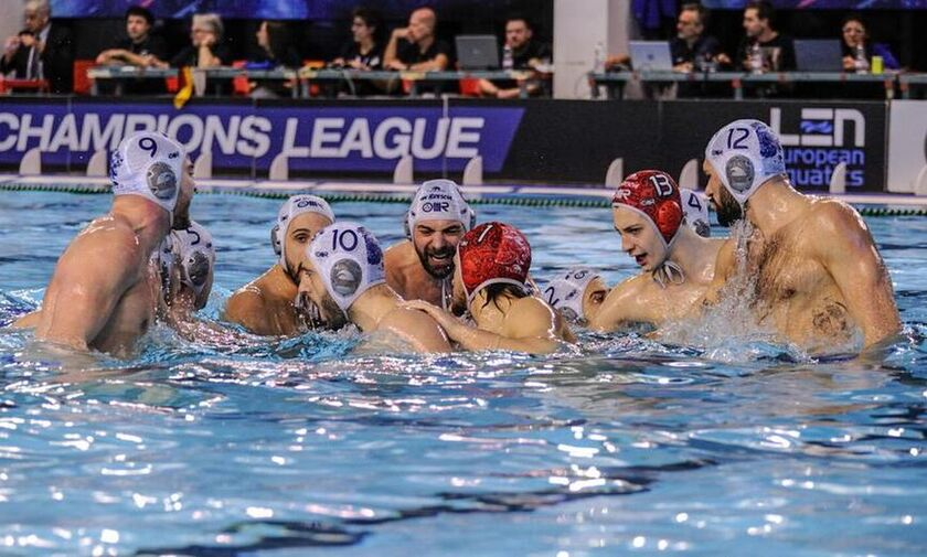 cá cược bóng nước LEN Champions League Water Polo