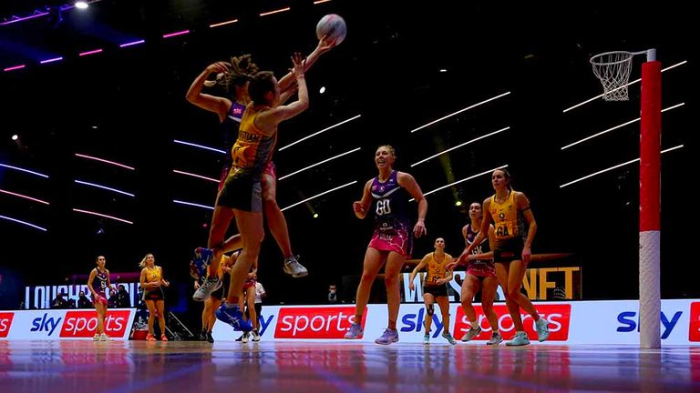 cá cược Vitality Netball Superleague