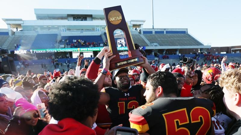 bóng bầu dục Mỹ NCAA Division II Football Championship