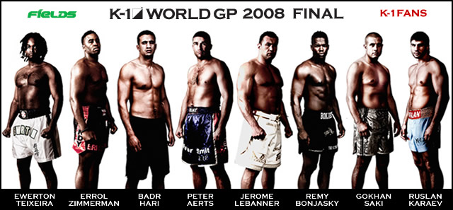 Cá cược quyền Thái K-1 World Grand Prix