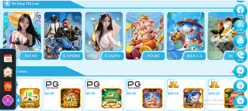 Kho tàng game siêu hot tại Jun88