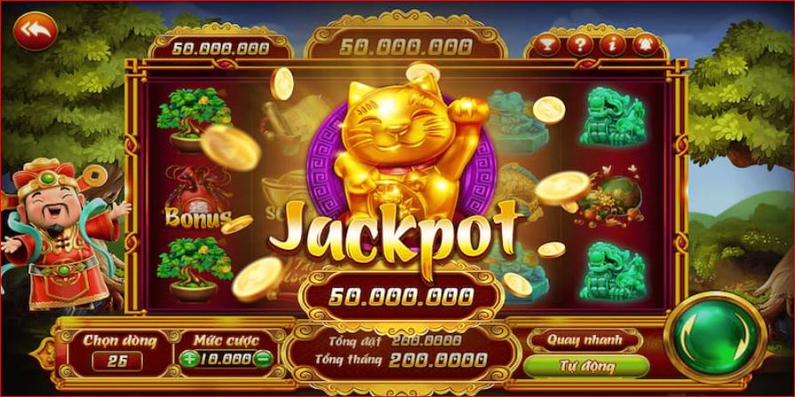 Tìm hiểu luật chơi Jackpot Vua Tài Lộc dễ hiểu