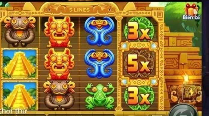 Thành phố Mayan - Game nổ hũ ấn tượng
