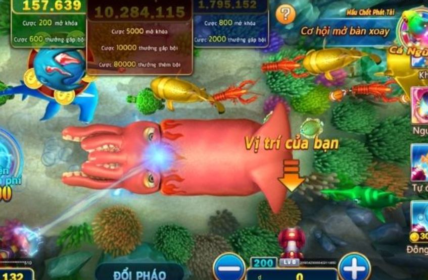 Tuyệt chiêu chơi Jackpot Vua Đại Dương cho cược thủ