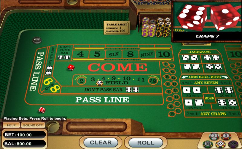 Khám phá chung về trò cá cược Craps là gì?