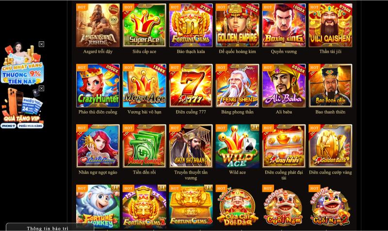 Khám phá top game nổ hũ online hấp dẫn tại Jun88
