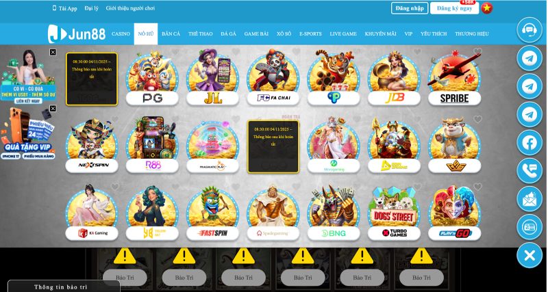 Hướng dẫn tân thủ Jun88 tham gia nổ hũ online