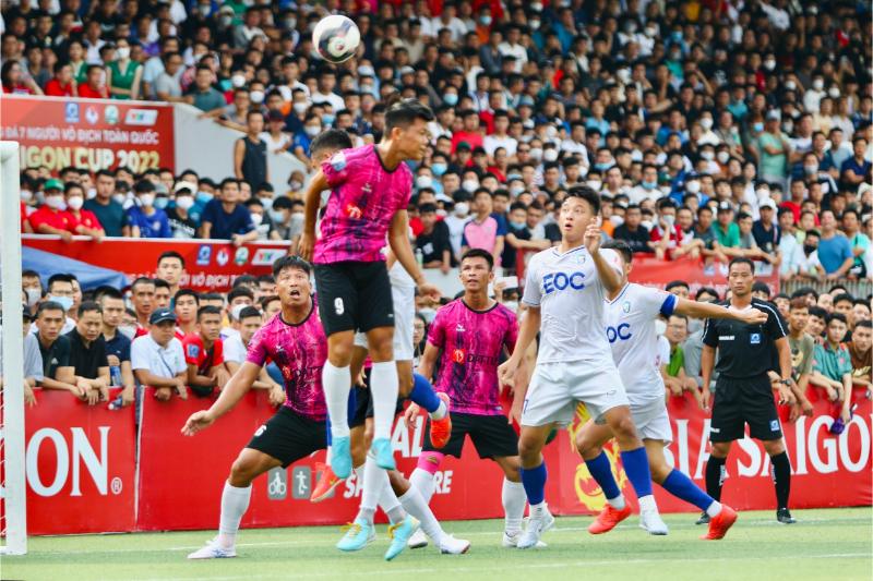 Chi tiết về luật bóng đá sân 7