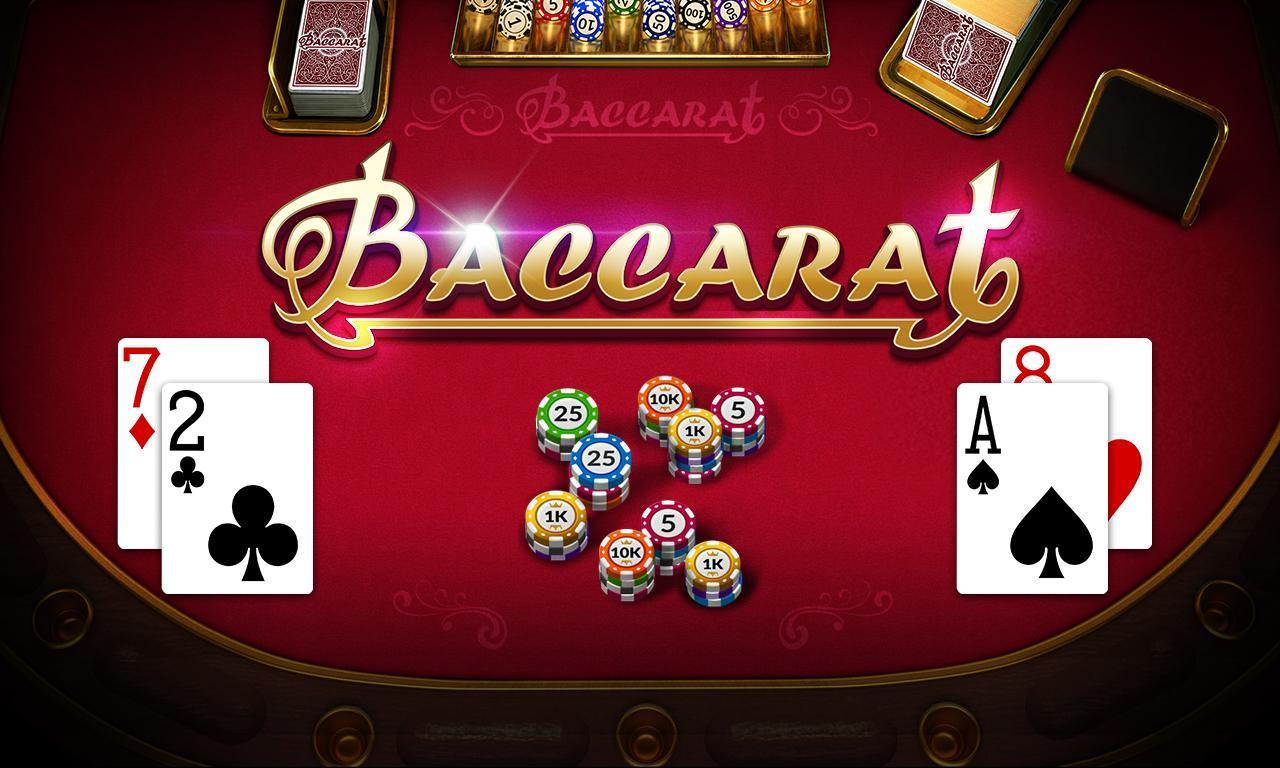 Baccarat là một game bài đối kháng phổ biến