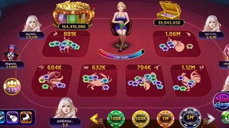Một số lưu ý khi tìm xác suất game Bầu Cua