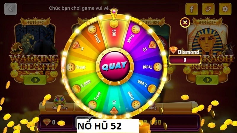 Luật chơi săn hũ 52 trực tuyến chi tiết