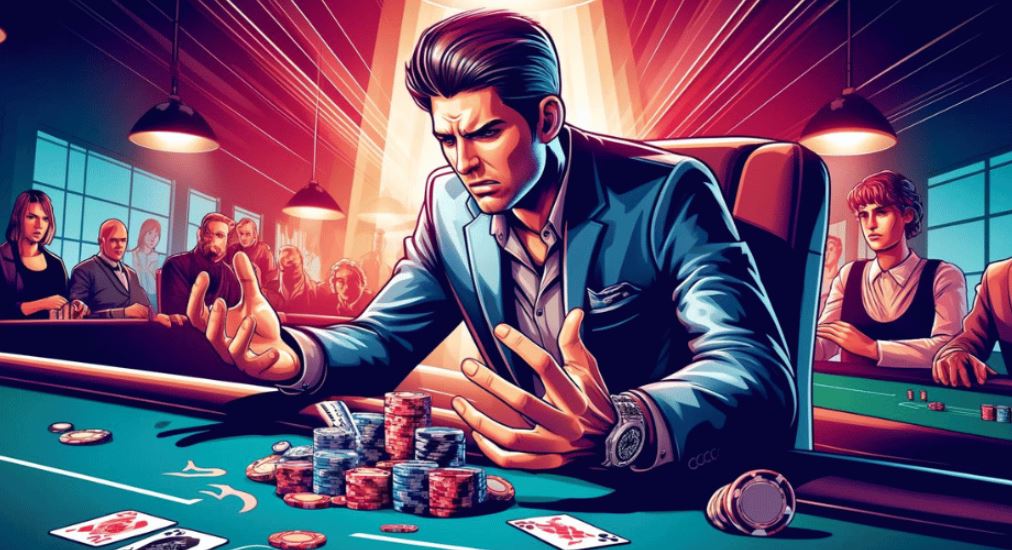 Cách khắc phục Tilt trong Poker bạn nên tìm hiểu