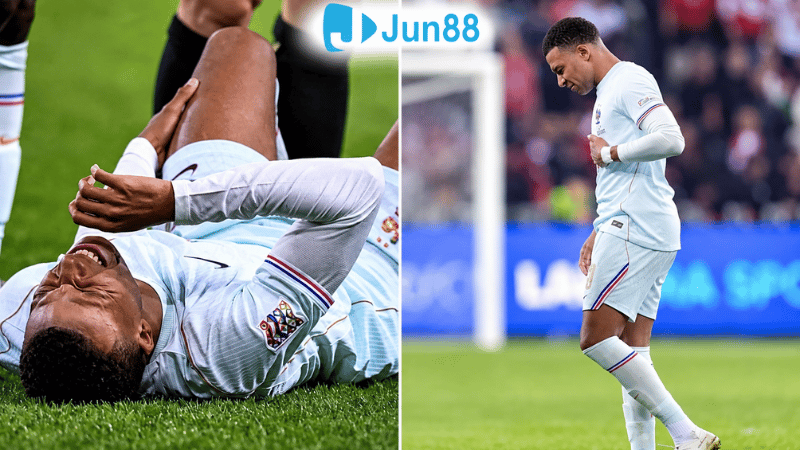 Real Madrid lo sốt vó với chấn thương của Mbappe