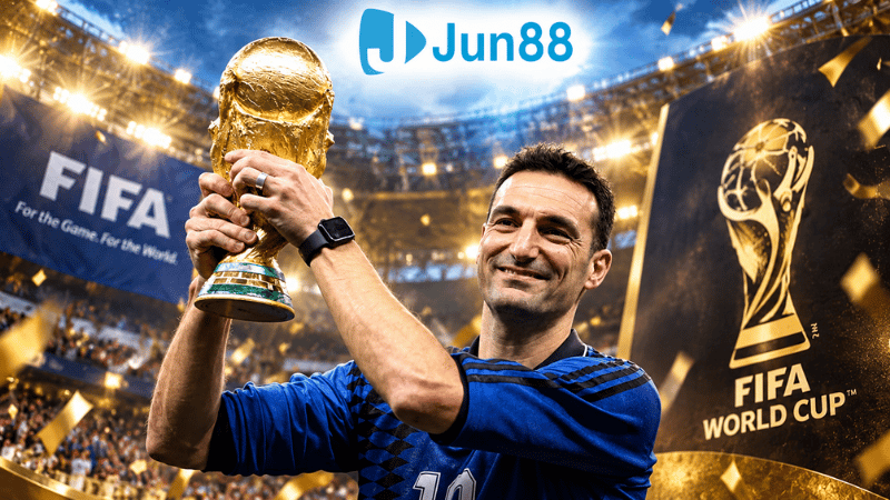 Scaloni được đề nghị hợp đồng mới với Argentina