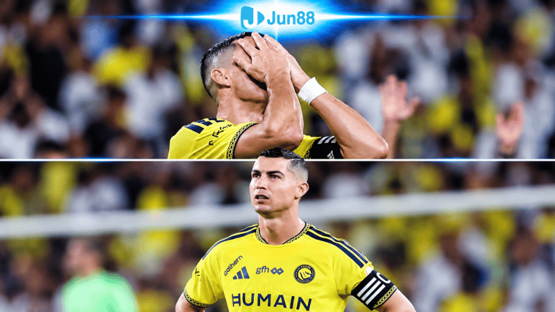 Ronaldo vừa có một ngày thi đấu tệ