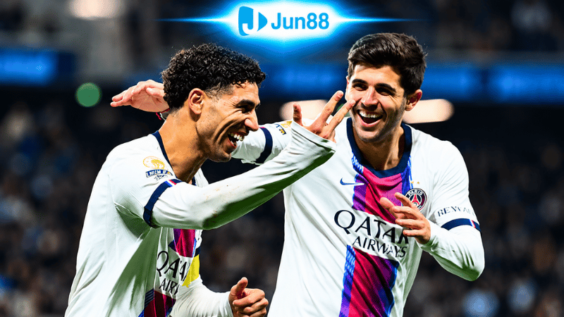 Hakimi bùng nổ với cú hat-trick đầu tiên trong sự nghiệp