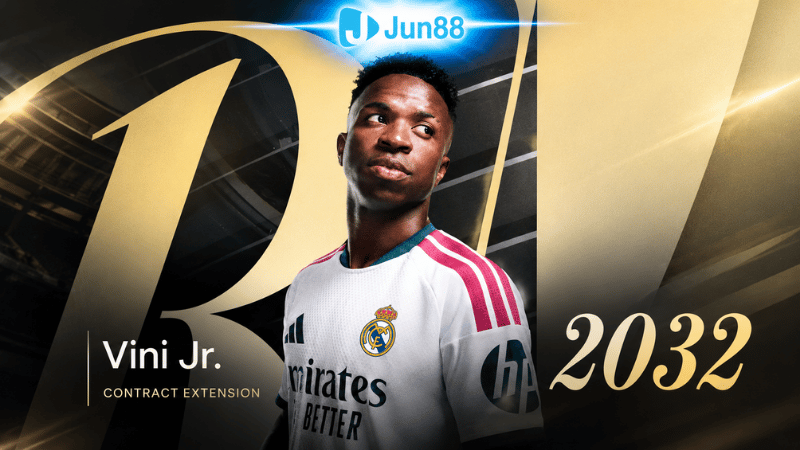 Bản hợp đồng mới cũng không thể cứu được Vinicius Junior