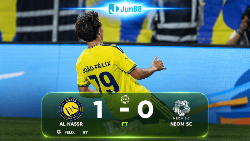 Felix toả sáng đúng lúc giúp Al Nassr giữ trọn ba điểm