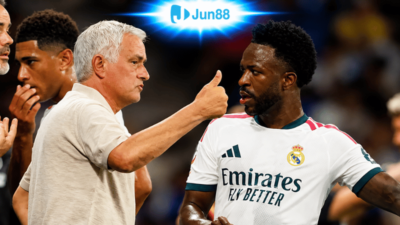 Nhiều khả năng Mourinho sẽ cho Vinicius dự bị