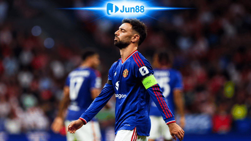 Bruno Fernandes không thể cứu được một MU đang khủng hoảng