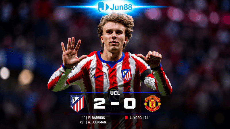 Atletico có ngày thi đấu tốt trên sân nhà