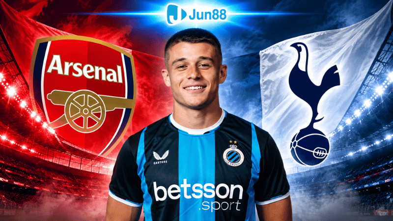 Arsenal và Tottenham cạnh tranh Nicolo Tresoldi