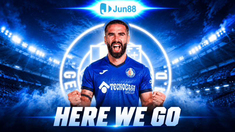 Dani Carvajal gia nhập Getafe dưới dạng tự do