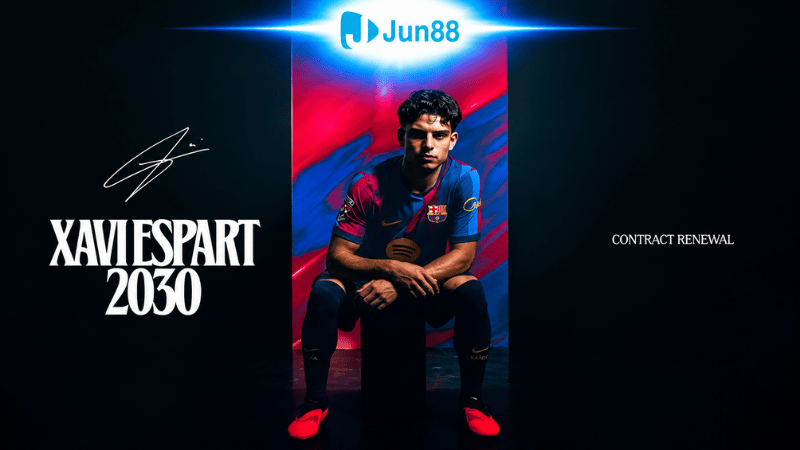 Xavi Espart đồng ý gia hạn hợp đồng đến năm 2030