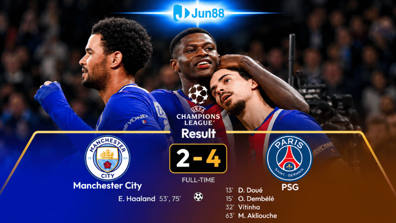 PSG vừa có màn thi đấu sân khách ấn tượng