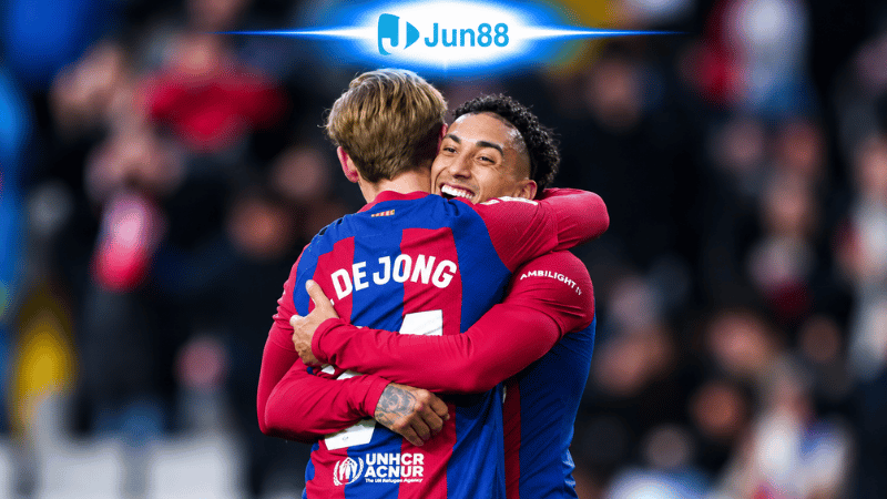 De Jong và Raphinha chuẩn bị tái xuất sau chấn thương