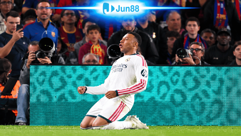 Mbappe mở tỷ số trong hiệp 1