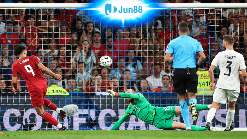 Ramos ghi bàn ở 3 trận liên tiếp tại UEFA Nations League