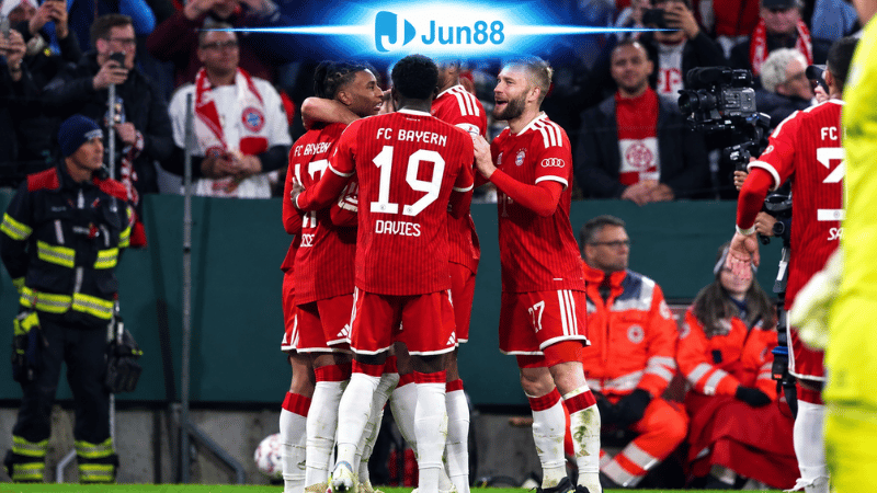 Bayern vẫn thắng đậm dù không có Kane