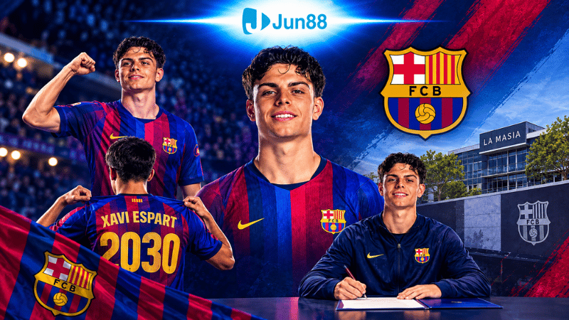 Barcelona tiếp tục đặt cược vào Xavi Espart