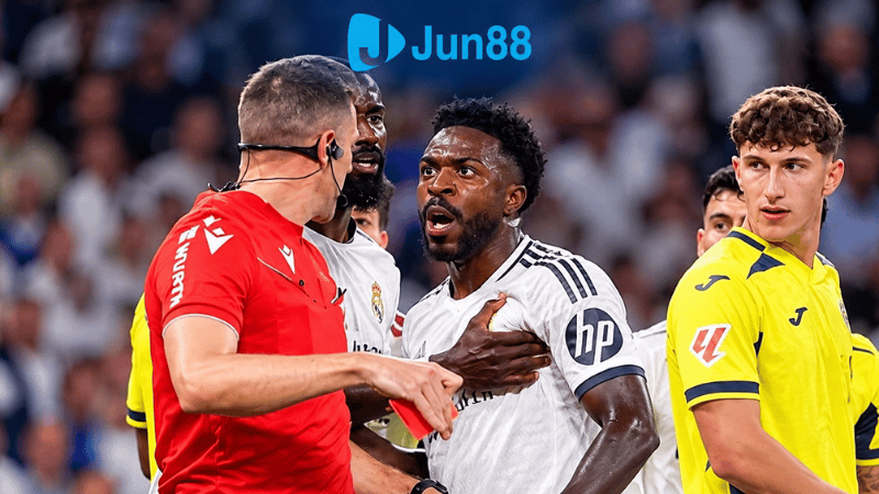 Vinicius Jr đã suýt tẩn trọng tài